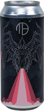 Mortalis Beer Hydra Passion Cherry Peach Sour 473ml